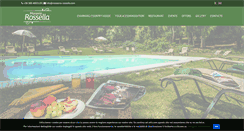 Desktop Screenshot of masseria-rossella.com