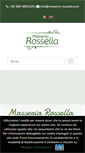 Mobile Screenshot of masseria-rossella.com