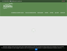 Tablet Screenshot of masseria-rossella.com